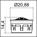 NEOPERL Innenteil SSR M22/M24 A 01705894 NEU