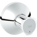 Grohe robinet à encastrer Costa profondeur dencastrement 20-80 mm chromé marquage rouge 19809001 NOUVEAU