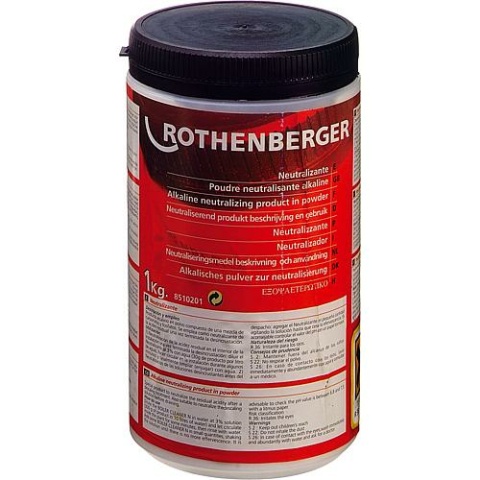 Rothenberger Neutralisationspulver 1 kg 61115 NEU