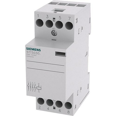 Siemens Contacteur dinstallation 5TT5030-0 5TT5030-0 NOUVEAU