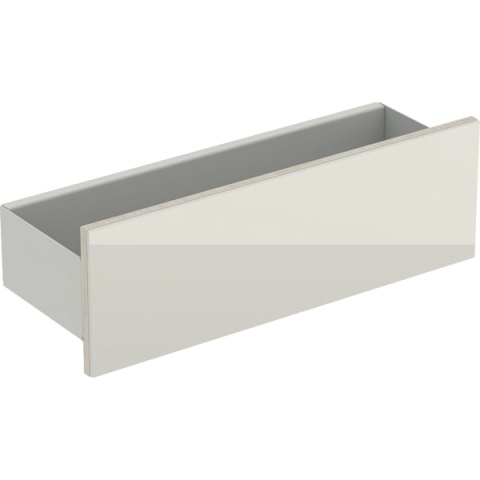 4Y/GE Acanto wall shelf, 45 x 14.8 x 15.9 cm, sand-grey 500617JL2 NEW