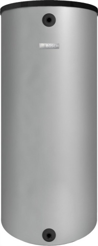 BOSCH Pufferspeicher STORA BH 120-5 1 A für Wärmepumpen, 980x600, 120 L, silber 7735501535 NEU
