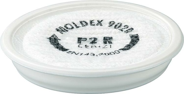Filtr cząstek stałych Moldex P2 R EasyLock, do serii 7000+9000 PU=20 szt. 9020 NOWOŚĆ