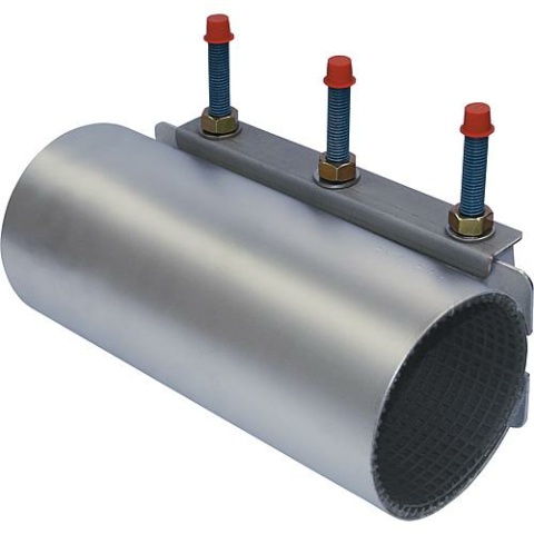 Gebo Unifix Maxi 1 lunghezza totale 200 mm, guarnizione EPDM, campo di serraggio 113-123 mm 51.03.113123.20 NUOVO