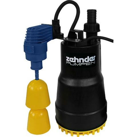 Zehnder submersible waste water pump type ZM 280 KS with compact float 13182 NEW