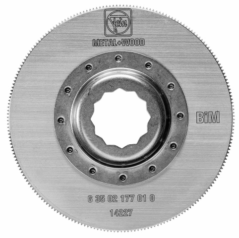 Fein carbide saw blade Ø 100 mm, 12 star mounting 63502178010 NEW