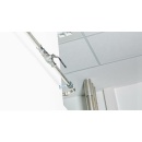 Effebi Edelstahlkugelhahn 1`` IG/IG mit Stahl-Handhebel NEU