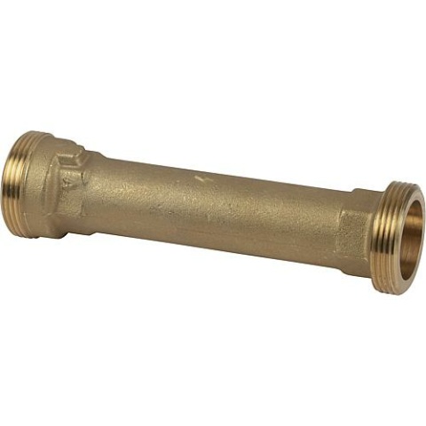 PAW Messing-Rohr 1""x180 mit 1 1/2"" AG Messing E53261N NEU