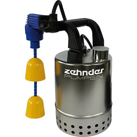 Zehnder Pompe submersible pour eaux usées en acier inoxydable type E-ZW 80 KS avec flotteur compact 15242 NOUVEAU