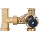 Evenes 3-Wege Mischer Easyflow Heizkreisset DN 20 passend...