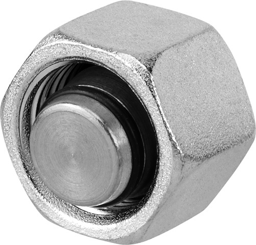 GOK Blindstopfen BSL 6 verz, mit Mutter 0719010 NEU