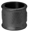 HS Temperguss-Muffe Nr,270 2 mit Rechtsgewinde, schwarz...