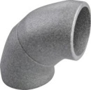 BO Zub, Warmwasserwärmepumpe EPP-Bogen Bogen 90 Gr...