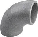 BO Zub, Warmwasserwärmepumpe EPP-Bogen Bogen 90 Gr...