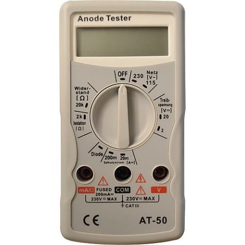 Bachler Anodenprüfgerät AT-50 NEU