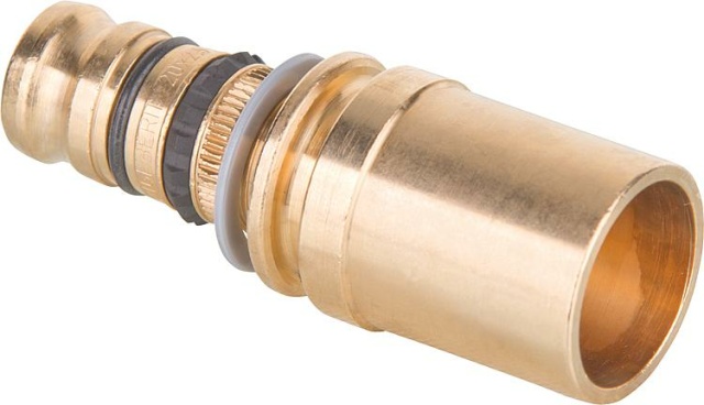 Geberit Mepla overgangsstuk met insteekeinde 40x3,5mm x 35mm 605.508.00.5 NIEUW