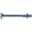Truss-head screws with square neck, Mu DIN 603, ø...