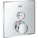 Grohe UP-Thermostat Grohtherm SmartControl chrom mit 1...