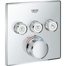 Grohe UP-Thermostat Grohtherm SmartControl chrom mit 3...