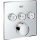 Grohe concealed mixer SmartControl chrome with 3 shut-off valves 29149000 NEW