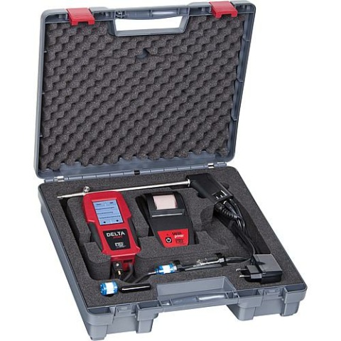 MRU Exhaust gas analyzer DELTASmart B-model set in case NEW