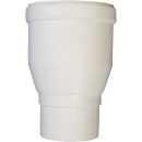 Prolongación Evenes DN110 RLA UNI-KST-KW D80 a DN110, de pared simple NUEVO