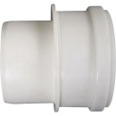 Prolongación Evenes DN110 RLA UNI-KST-KW D80 a DN110, de pared simple NUEVO