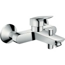 Hansgrohe AP-Wannenmischer Logis Ausladung 194 mm chrom...