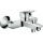 Hansgrohe AP-Wannenmischer Logis Ausladung 194 mm chrom mit C2 Kartusche NEU