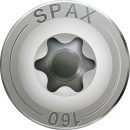 Spax Tellerkopfschraube Edelstahl A2 Teilgewinde T-STAR Plus ø 8x240 mm, VPE = 50 Stück NEU