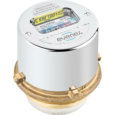 Capsule de mesure Evenes filetage M62x2 eau froide 30°C Nouveau