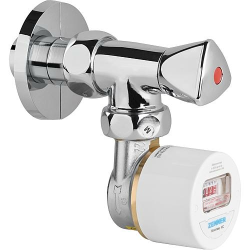 tanie Zestaw licznikowy zaworu Zenner jednostrumieniowy skladajacy si ...