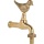 Idrosfer outlet valve ""Vogel"", brass, without wall rosette, with hose screw connection, wall connection 1/2"" NEW