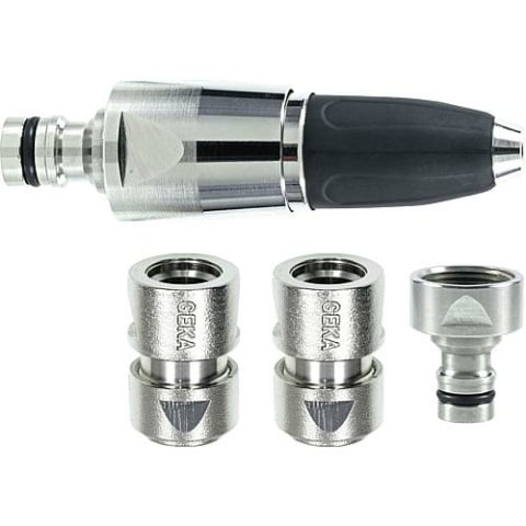 Geka Starter-Set Messing Stecksystem NEU