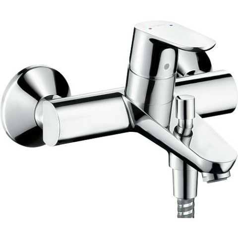 Hansgrohe AP-Wannenmischer Focus Ausladung 179 mm chrom mit C2 Kartusche NEU