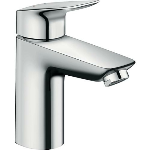 Hansgrohe Waschtischmischer 100 Logis Ausladung 108 mm chrom 71100000 NEU