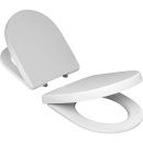 Hamberger Asiento WC Sanitario EVENES edos SoftClose con Despegue NUEVO