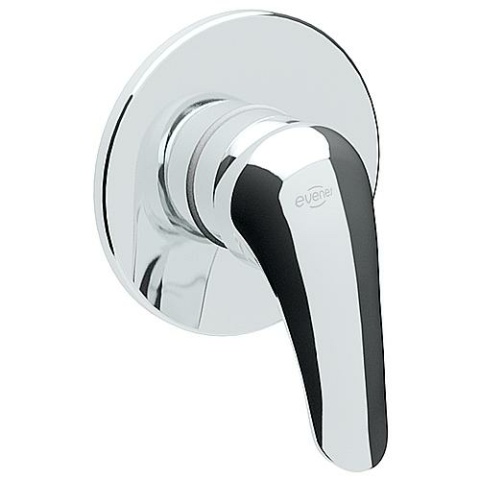 Evenes inbouw douchemengkraan Top II Rozet ø 115 mm chroom NIEUW