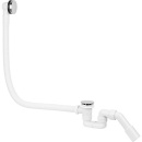 Bathtub waste and overflow set with clicker plug NEW