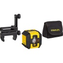 Stanley Tools Kreuzlinienlaser Cubix, grün NEU