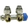 HEIMEIER Multilux Th-valve for HK with central connection Single-pipe system Angular shape NEW