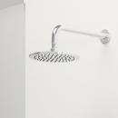 Evenes wandaansluiting buis MS DN15 (1/2"") L=400 mm messing verchroomd rond NIEUW