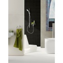 Grohe Euphoria Massage hand shower 3 spray modes Ø 110 mm chrome 27221000 NEW