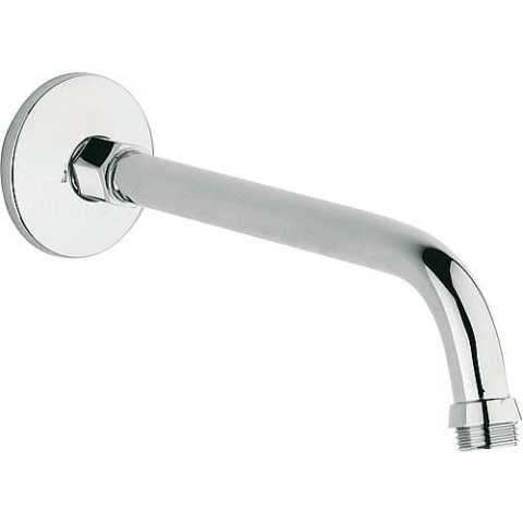 Grohe Brausearm, DN 15 Ausladung 200mm, mit Schubrosette chrom 27406000 NEU