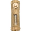 Durchflussmengenmesser Easyflow, beidseitig AG...