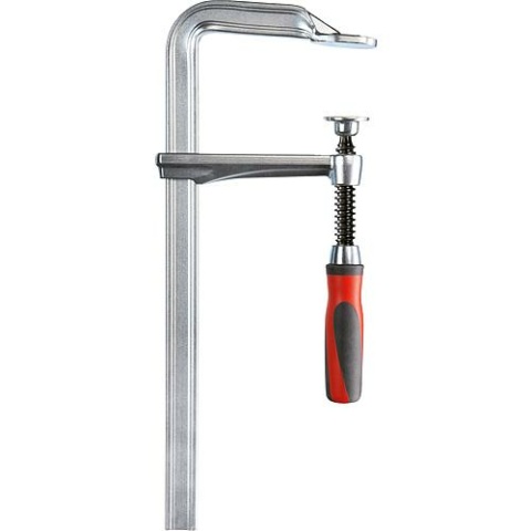 Bessey all-steel screw clamp 2-component plastic handle type 250x120 mm, GZ25-2K GZ25-2K NEW