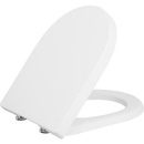 Asiento WC Evenes Jari Softclose de Duroplast blanco...