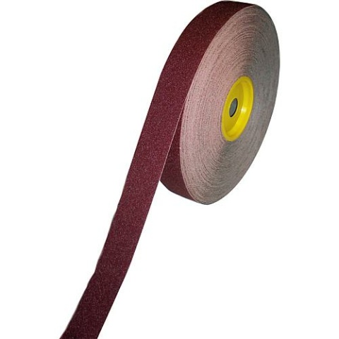 Wefra tela abrasiva de corindón 40mm/50m, grano A80 1 rollo 618045018 NUEVO