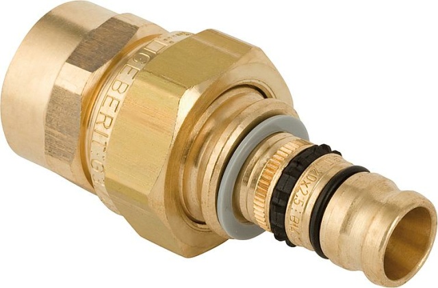 Geberit Mepla transition fitting with IG 50mm-DN40(1 1/2"") GE606595005 NEW