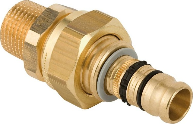 Raccord de transition Geberit Mepla avec AG 50mm-DN50(2"") GE606591005 NOUVEAU